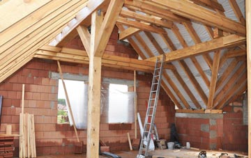 Ingst attic trusses